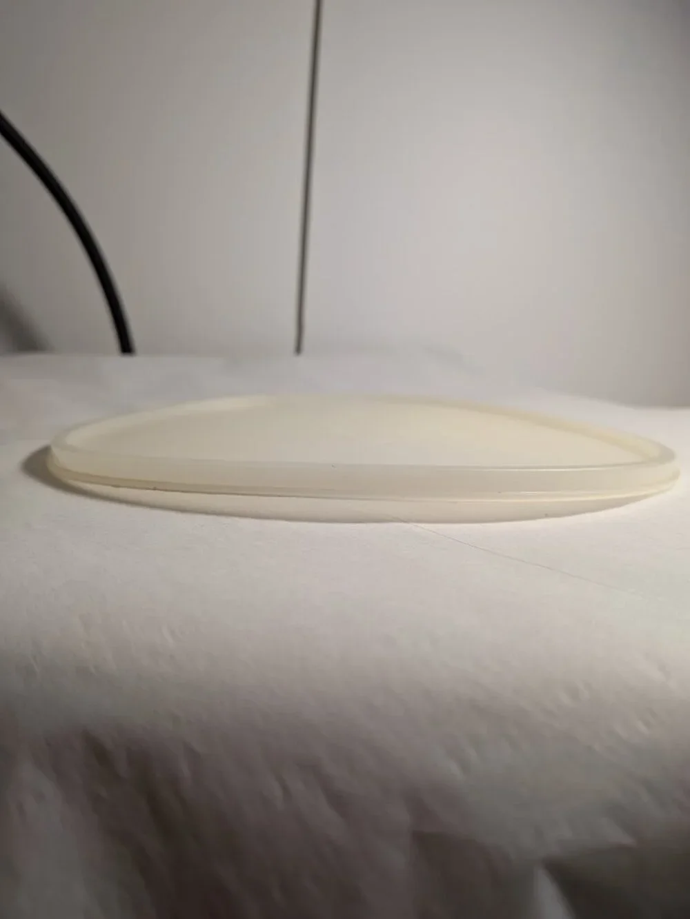 Vintage Tupperware Sheer Replacement Lids Bundle - 4pc Lot (201, 238, 304)